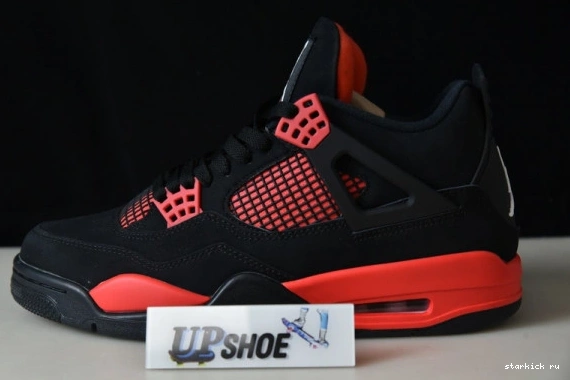4 CT8527-016 Retro Red Thunder Jordan CT8527-016 Air 0727